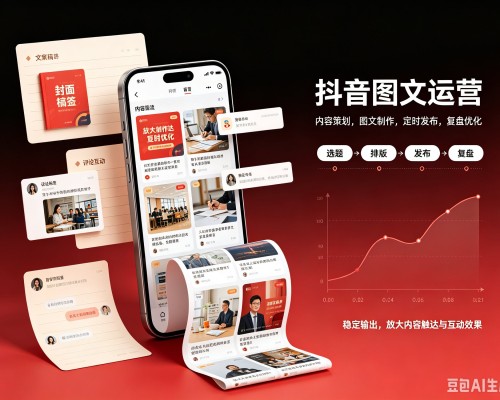 滨城抖音图文代运营服务